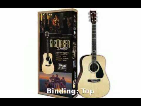 Yamaha GigMaker Acoustic Guitar Pack