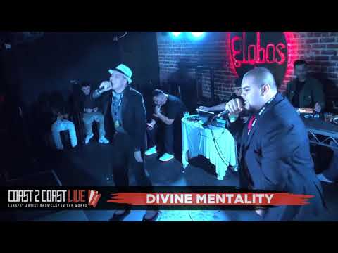 Divine Mentality Performs at Coast 2 Coast LIVE | Los Angeles Edition 1/14/18 - 3rd Place