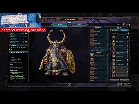 THE ANCESTRAL THRONG: Settling the Grudges! ⚒️ | Total War: Warhammer 3 LIVE