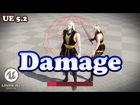 Damage Tutorial - Unreal Engine 5.2