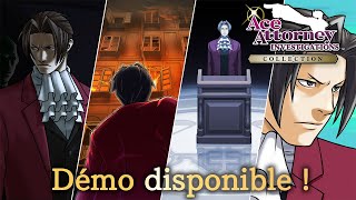 Ace Attorney Investigations Collection - Trailer Alliés & Rivaux