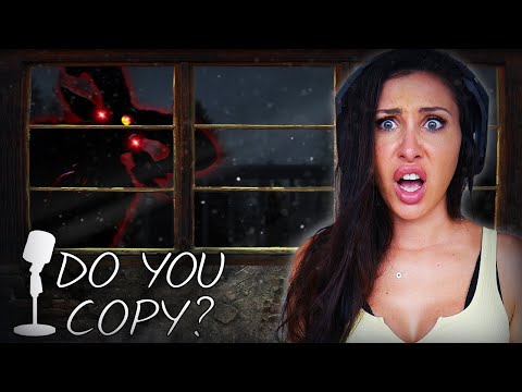 Das Monster imitiert unsere Stimmen! Do you copy alle Enden!