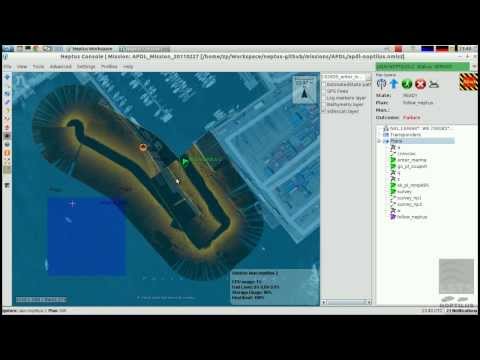 Sidescan data visualization in Neptus