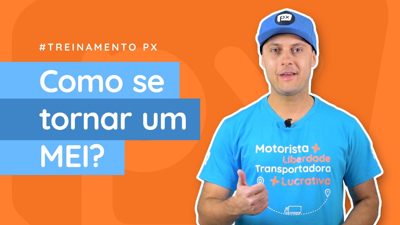 Motorista PX - Vantagens de ser MEI!