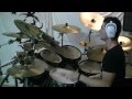 Beneath The Massacre - The Wasteland - Drum cover