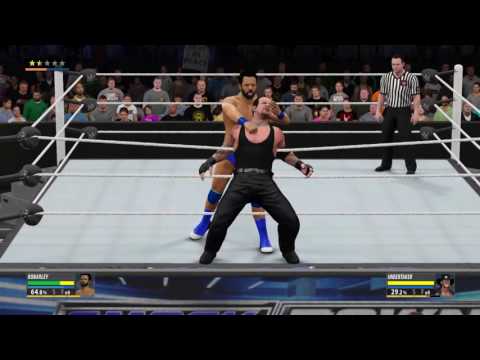 WWE 2K16 My Career Mode