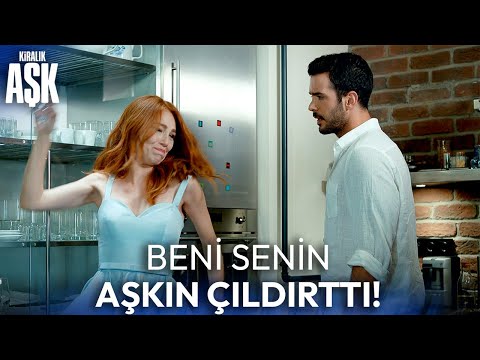 Sevdiğimiz Adamı Kıskanınca Dönüştüğümüz Kişilik 🙄 | Kiralık Aşk