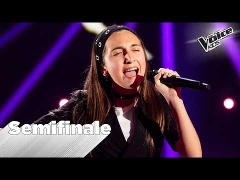 Patrizia performs "Dimmi Come" by Alexia | The Voice Kids Italy Semifinal