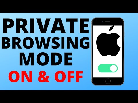 How To Turn On Safari Private Browsing Mode on iPhone