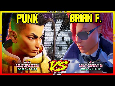 SF6 Punk (Jamie) VS Brian_F (C.Viper)💥Messatsu💥