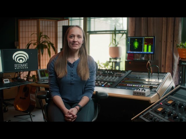 Meet Rachel, Mastering Engineer