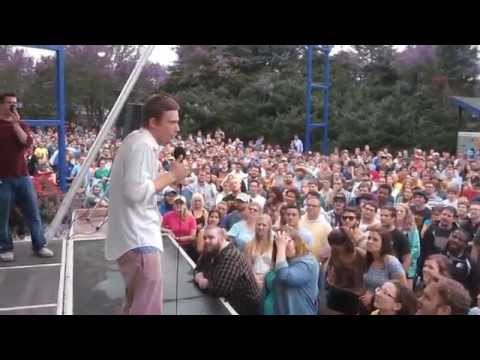Clint Nohr Oddball Comedy Fest Second Stage