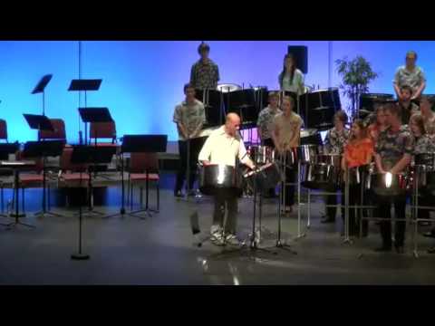 Thumbnail for Andy Narell Steel Pan Solo by Andy Narell