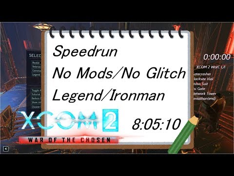 XCOM 2:WotC L/I Speedrun (8:05:10) part01