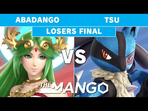 The Mango Kickoff - SNB | Abadango (Palutena) vs Tsu (Lucario) Losers Final - Smash Ultimate