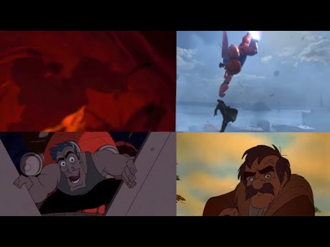 Disney animated movie villains deaths/defeats (1937/2026)