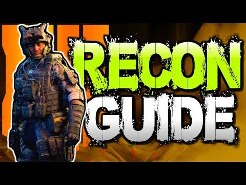 How To Use Recon Effectively | Black Ops 4 Specialist Guide