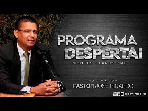 Programa Despertai | Ao Vivo | Quinta-Feira 30/04/2026 Manhã |IPJC Montes Claros