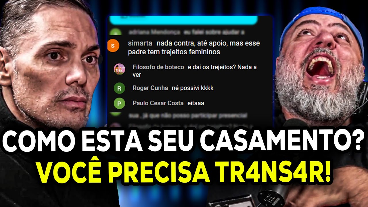 PADRE FÁBIO MARINHO MANDA RECADO PARA HATER AO VIVO!