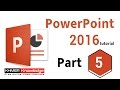PowerPoint 2016 Tutorials Beginner Advanced Part 5 Khmer