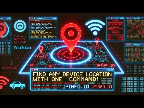 Find Device Location with ONE Command!