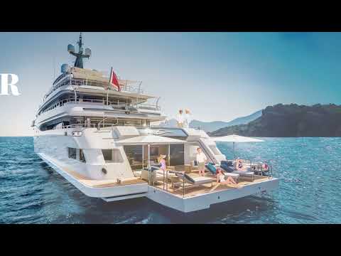 Luxury MegaYacht - CRN Yachts - #SummerByFerrettiGroup