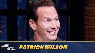 Patrick Wilson Reveals the Scariest Scene He's Ever Filmed in The Conjuring Franchise