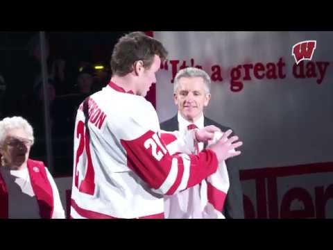 Mark Johnson Night || Emberson Gives Up Number 10