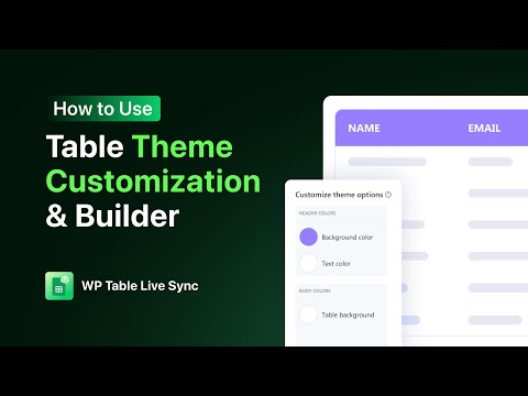 How to Customize Data Tables in WordPress with FlexTable Theme Customization