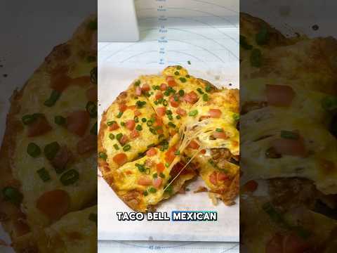 I Made Taco Bell's Mexican Pizza, and It's Even Better Than I Remember. #tacobell  #mexicanpizza
