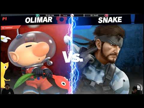 PwF 6 - TR UH | Kid (Olimar) vs SS | AvoiD (Snake) - Winners Pools Semi-Finals