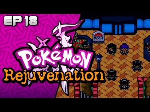 Pokemon Rejuvenation ( Fan Game ) Part 18 AMBUSH! -  Gameplay Walkthrough