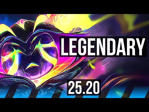 VEX vs SYLAS (MID) | 14/2/9, Legendary | EUW Master | 25.20
