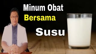 Download lagu Bolehkah minum obat bersama dengan susu ? mp3 Download lagu Bolehkah minum obat bersama dengan susu ? mp3