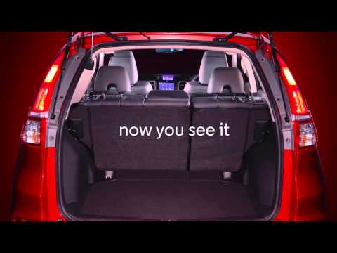 Clever Honda thinking – Folding seats
