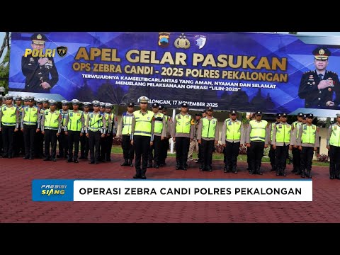 POLRES PEKALONGAN JARING 207 PELANGGAR PADA HARI KETIGA OPERASI ZEBRA CANDI 2025