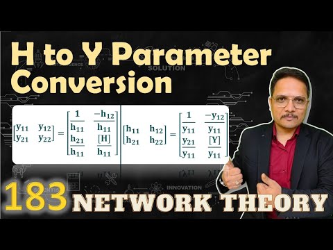 Network Theory by Engineering Funda