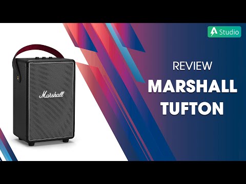 Giải mã Marshall Tufton| Chiếc loa di động có kích thước lớn nhất Marshall