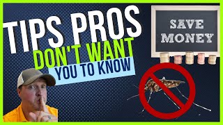 How to kill mosquitoes LIKE A PRO || Get rid of MOSQUITOES around your HOME and LAWN! SAVE MONEY!!!
