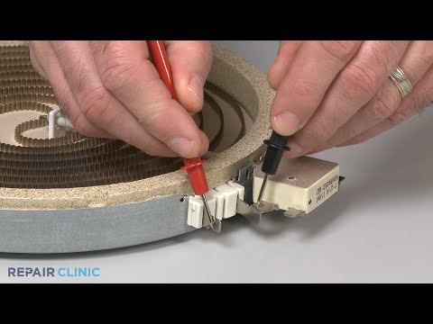 Burner Not Working? Radiant Element Testing – Electric Stove Repair