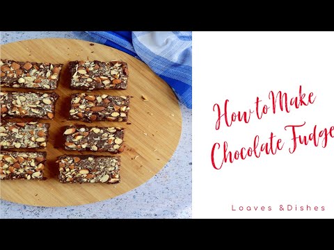 How to Make Chocolate Fudge