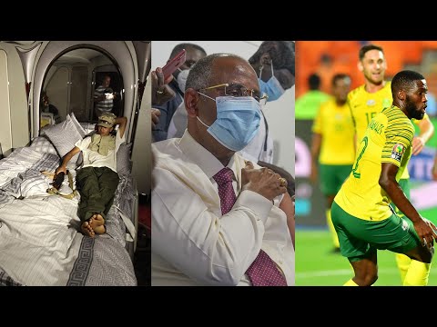 Gaddafi's Jet Back Home, Nigeria & South Africa Set as Vaccine Hubs,CAF Aims for Africa Super League
