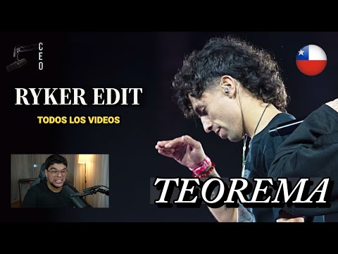 DOMINICANO reacciona a TEOREMA / RYKER EDIT todos los videos / CEO REACCIONES