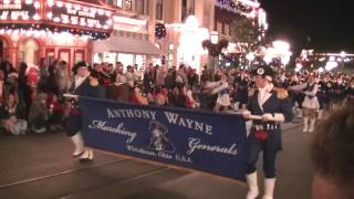 Anthony Wayne Marching Generals 2014 Disney