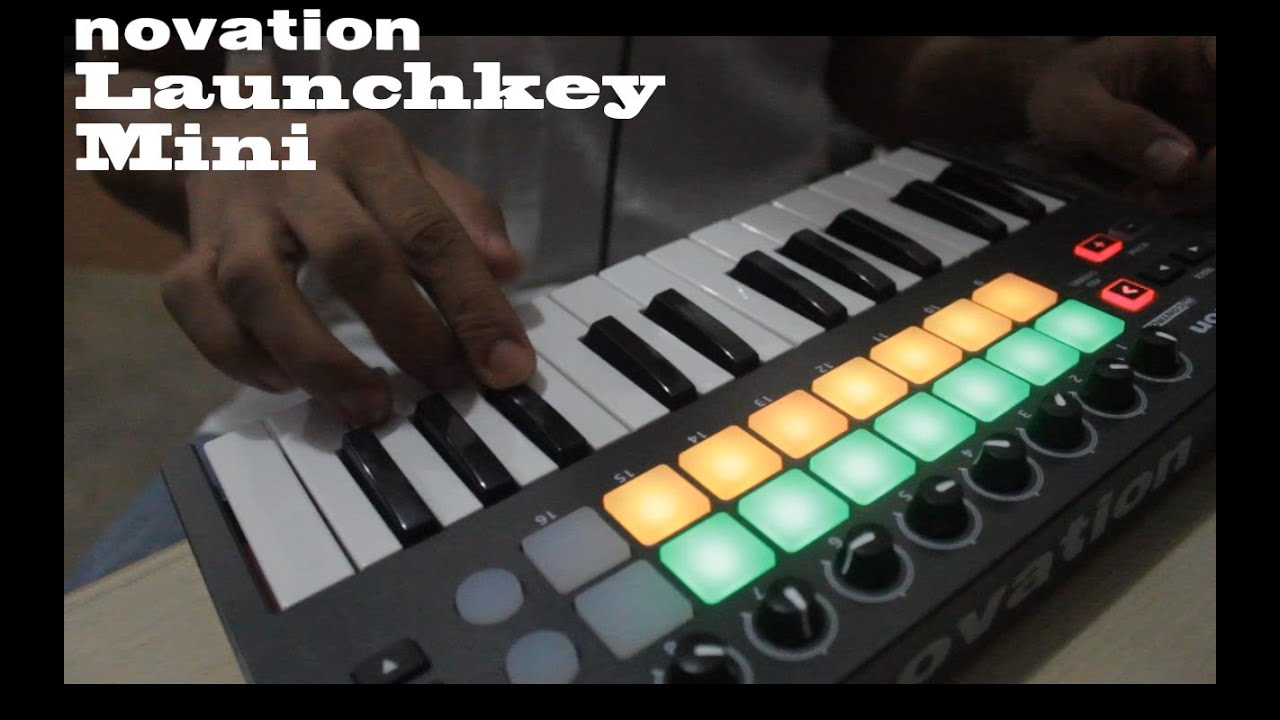 Midi-контроллер Novation Launchkey Mini MK2
