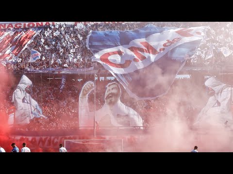 "Los verdaderos dueños de la fiesta | Recibimiento clásico Clausura 2023 | Club Nacional de Football" Barra: La Banda del Parque • Club: Nacional