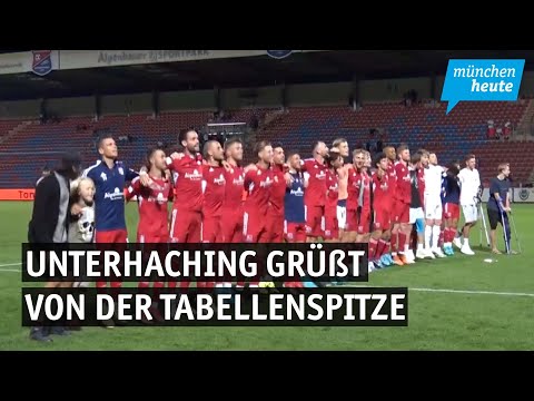 Unterhaching grüßt von der Tabellenspitze, Torspektakel bei Bayern und Heimstetten