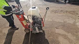 Husqvarna FS524 asfalt kesme makinesi | G&ouml;r&uuml;nt&uuml; 4 - Machineryline