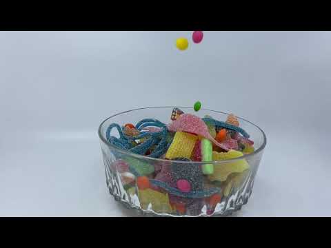 Bland-selv-slik tilbud: 1 kilo surt slik fra Slikaway.dk