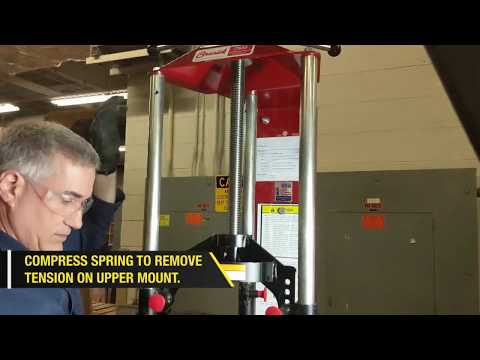 Monroe | OESpectrum Strut Install on Subaru Outback
